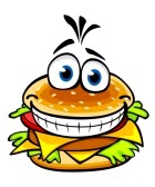 13726464-appetizing-smiling-hamburger-in-cartoon-style-for-fast-food-design