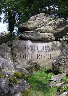god-is-our-rock